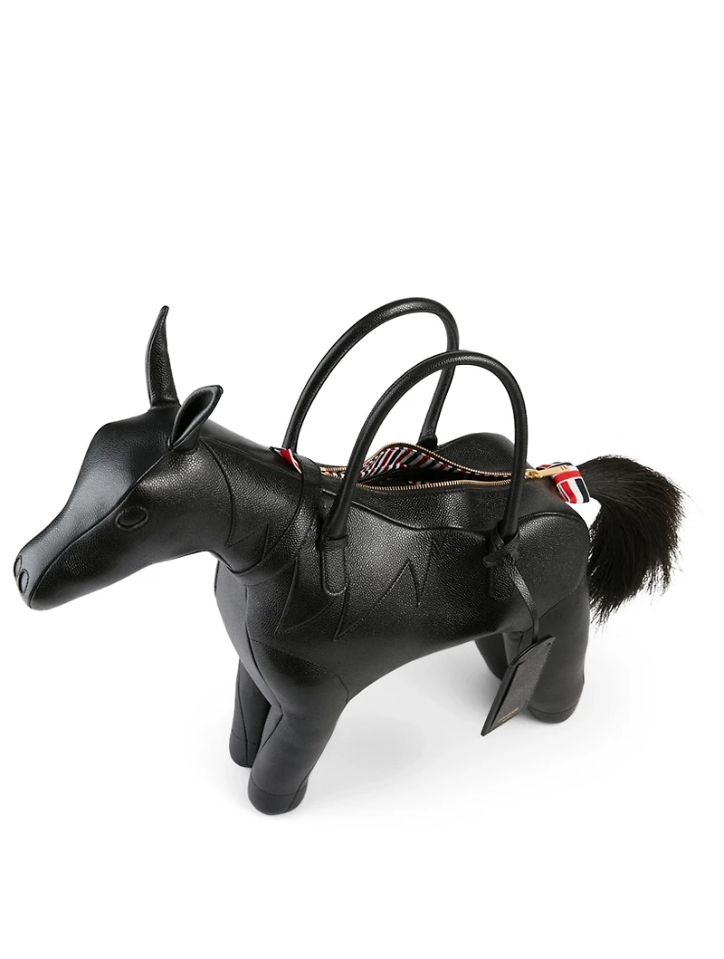 Leather Horse Bag