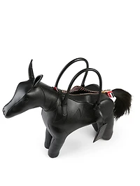 Leather Horse Bag