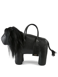 Leather Lion Bag