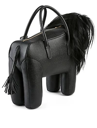 Leather Lion Bag