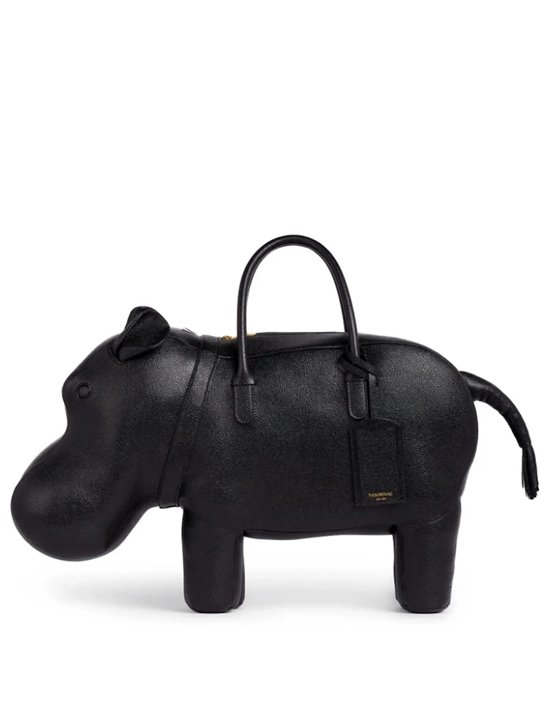 Leather Hippo Bag