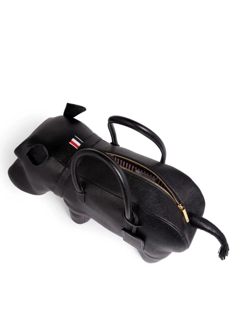 Leather Hippo Bag