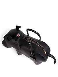 Leather Hippo Bag