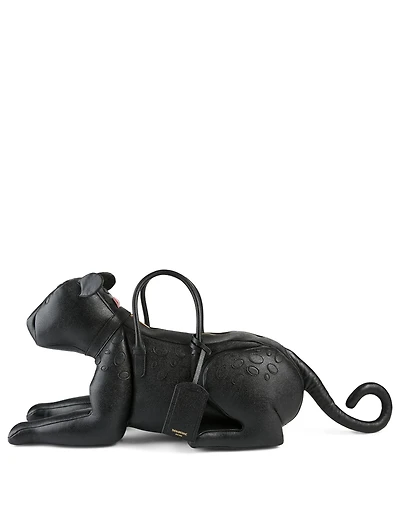 Leather Cheetah Bag
