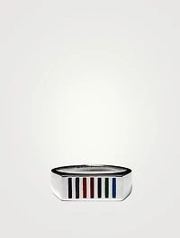 Sterling Silver Prism Ring