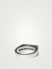 Sterling Silver Prism Ring