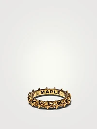 14K Goldplated Star Ring