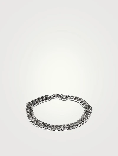 Sterling Silver Cuban Link Bracelet
