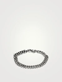 Sterling Silver Cuban Link Bracelet