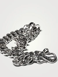 Sterling Silver Cuban Link Bracelet