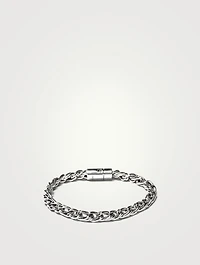 Sterling Silver Double Link Bracelet