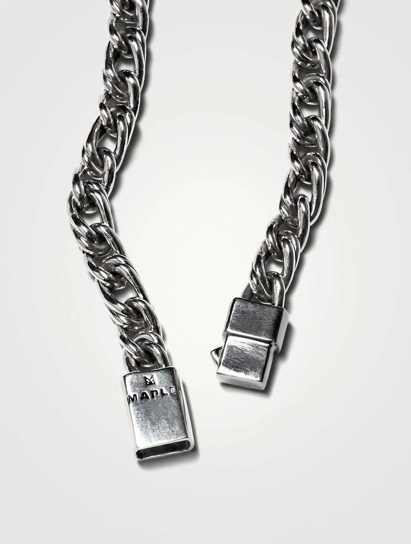 Sterling Silver Double Link Bracelet