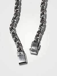 Sterling Silver Double Link Bracelet