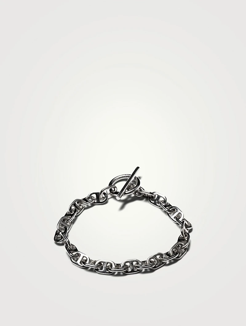 Sterling Silver Chain Link Bracelet