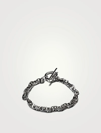 Sterling Silver Chain Link Bracelet