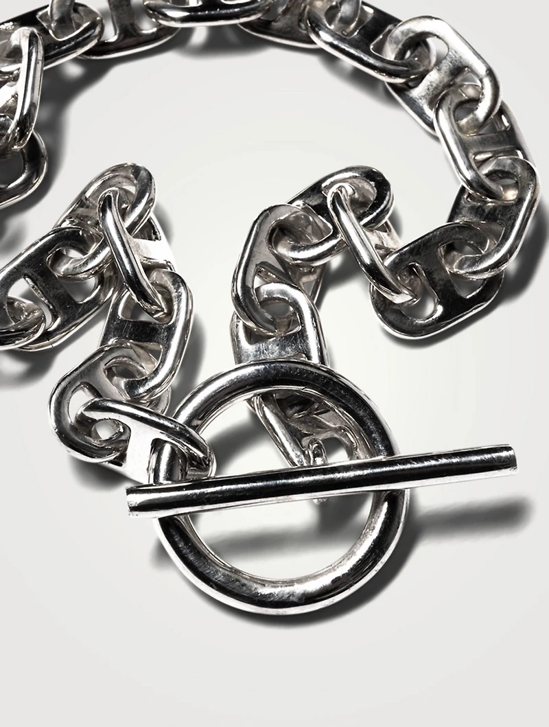 Sterling Silver Chain Link Bracelet
