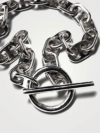 Sterling Silver Chain Link Bracelet