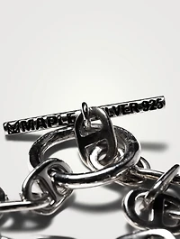 Sterling Silver Chain Link Bracelet
