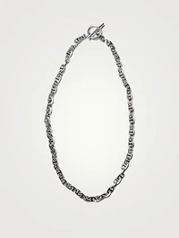 Sterling Silver Chain Link Necklace