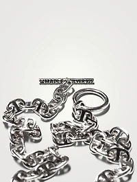 Sterling Silver Chain Link Necklace