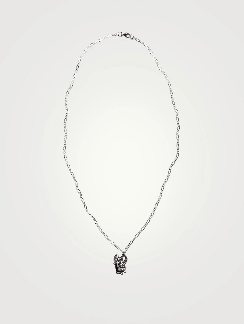 Sterling Silver Diablo Chain Necklace
