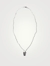 Sterling Silver Diablo Chain Necklace