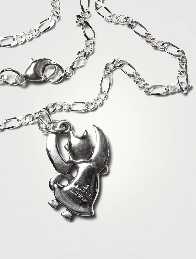 Sterling Silver Diablo Chain Necklace