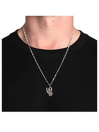 Sterling Silver Diablo Chain Necklace