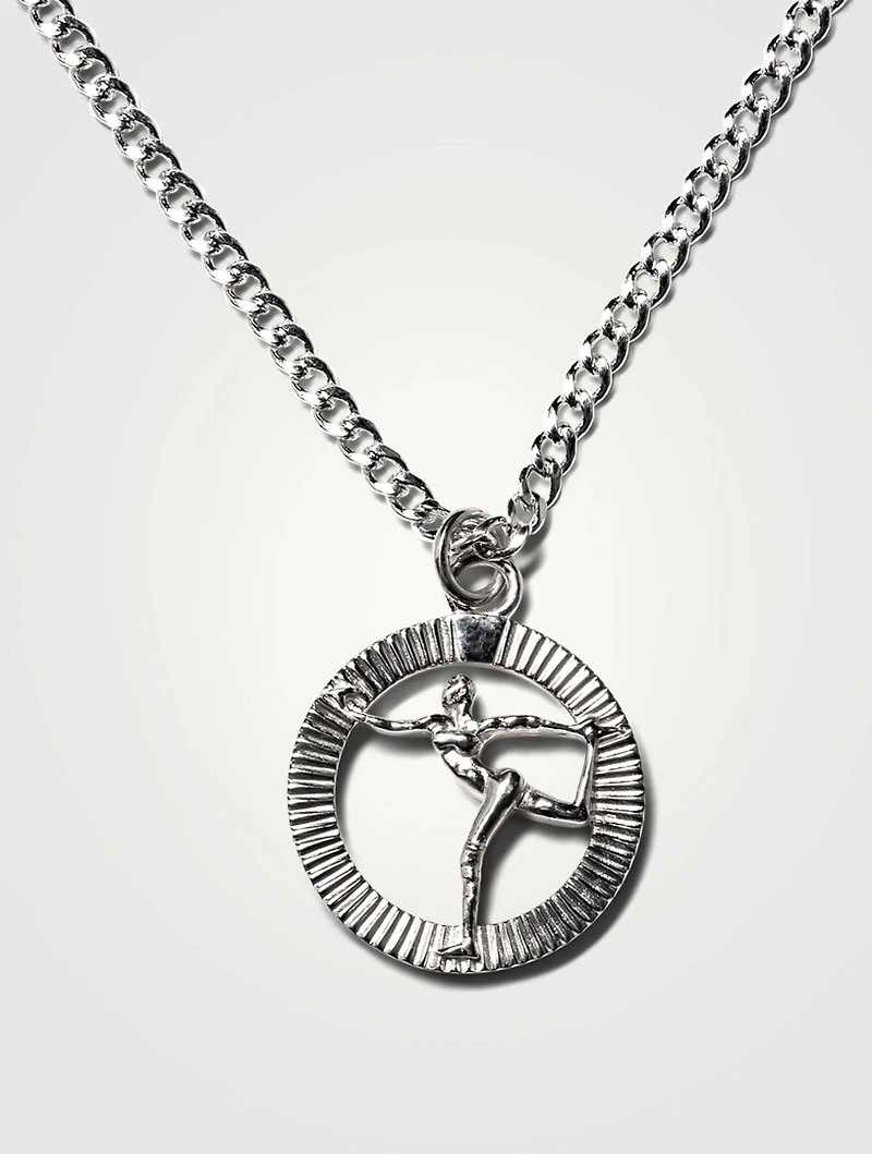 Sterling Silver Grace Chain Necklace