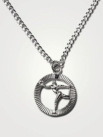 Sterling Silver Grace Chain Necklace