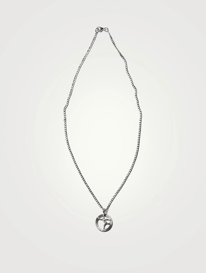 Sterling Silver Grace Chain Necklace