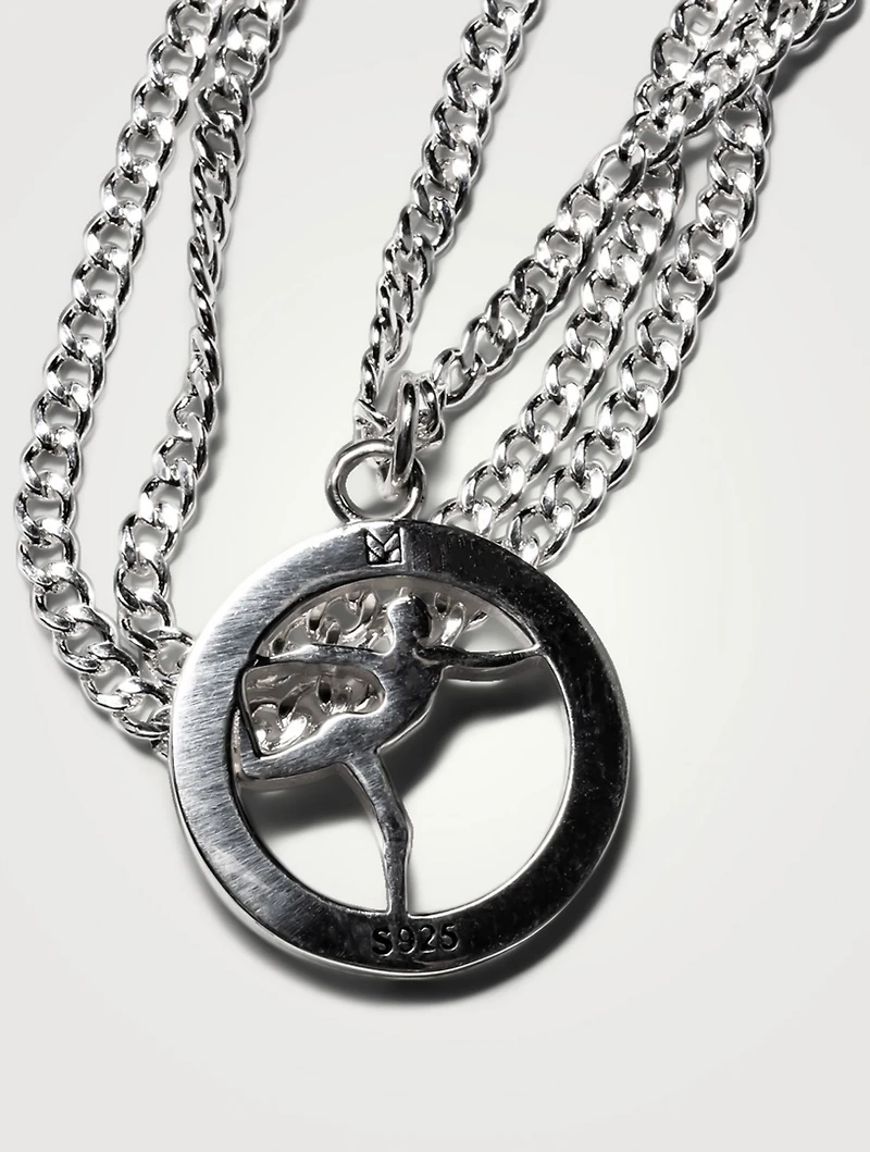 Sterling Silver Grace Chain Necklace