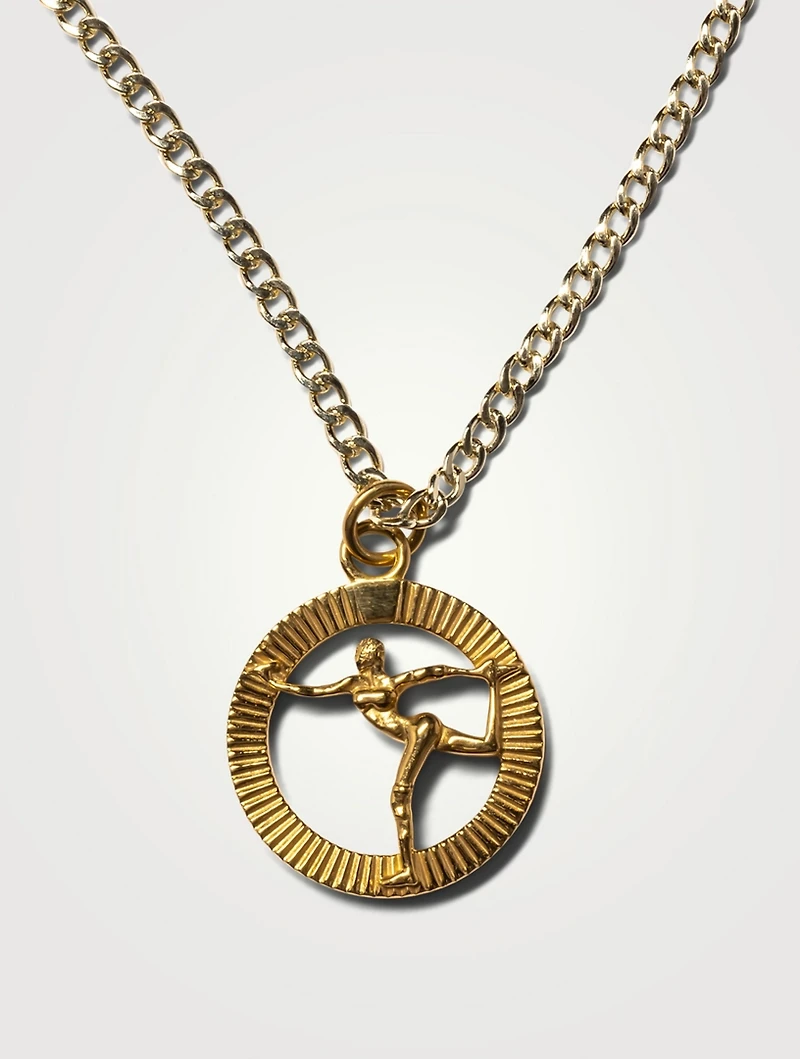 14K Gold Grace Chain Necklace