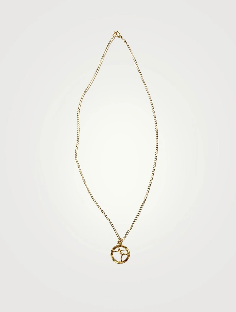 14K Gold Grace Chain Necklace