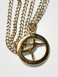 14K Gold Grace Chain Necklace