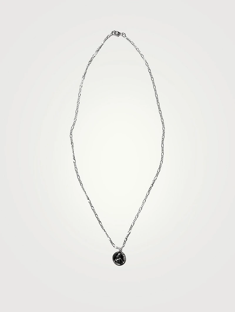 Sterling Silver Freaky Tails Chain Necklace