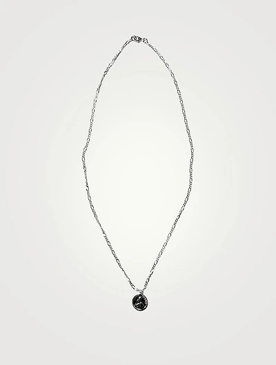 Sterling Silver Freaky Tails Chain Necklace