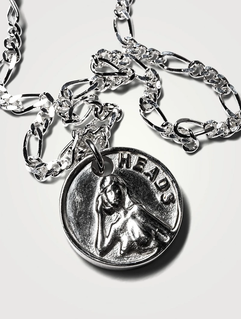 Sterling Silver Freaky Tails Chain Necklace