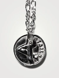 Sterling Silver Freaky Tails Chain Necklace
