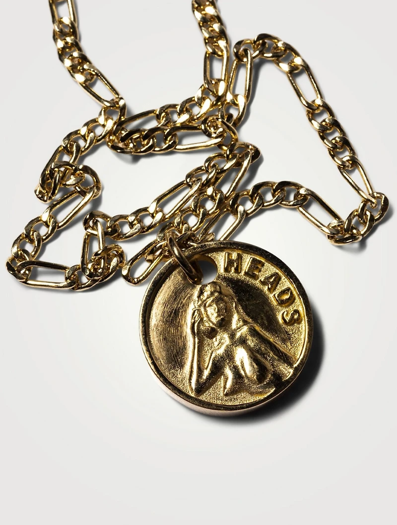 14K Gold Freaky Tails Chain Necklace