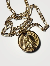 14K Gold Freaky Tails Chain Necklace