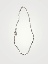 Sterling Silver Mariner Chain Necklace