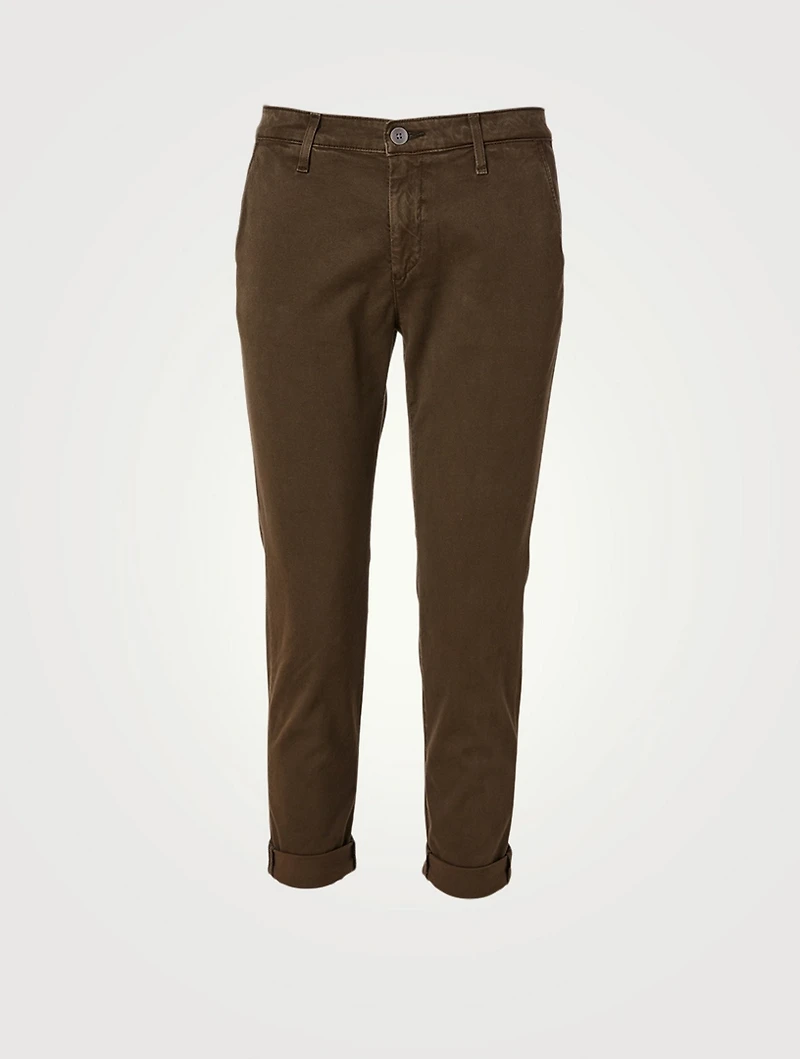 Caden Cotton Stretch Tailored Pants