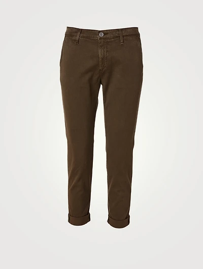 Caden Cotton Stretch Tailored Pants