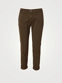 Caden Cotton Stretch Tailored Pants