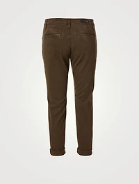 Caden Cotton Stretch Tailored Pants