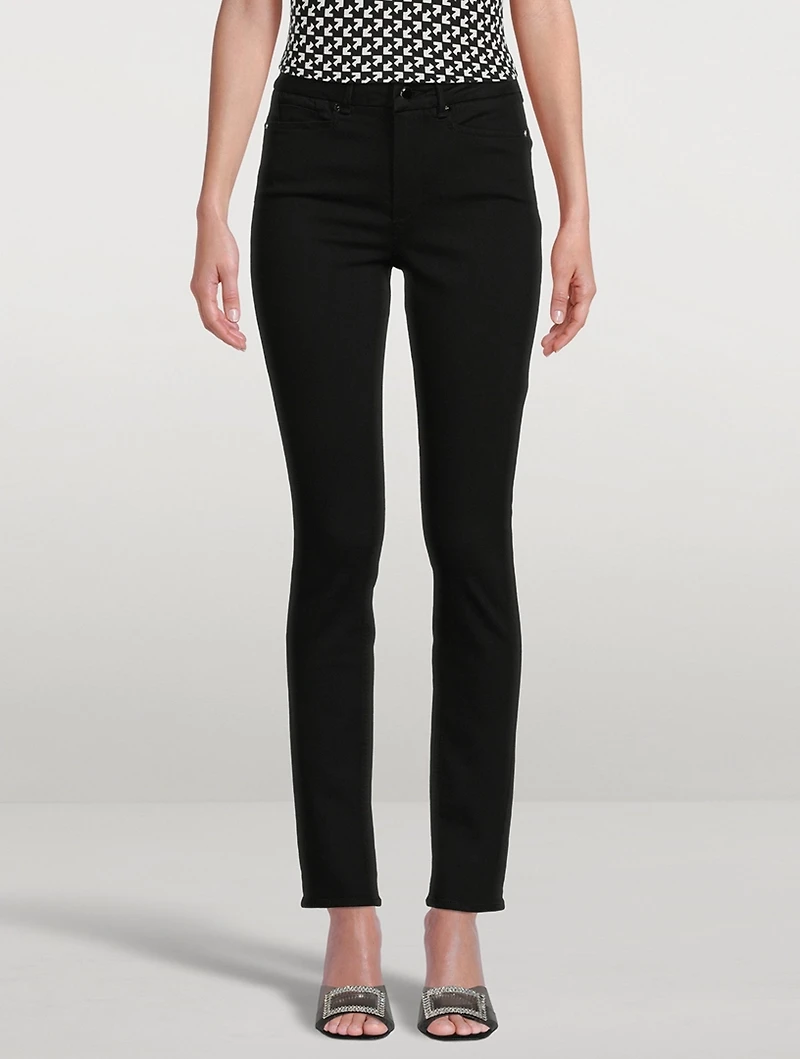 Hoxton High-Waisted Skinny Jeans