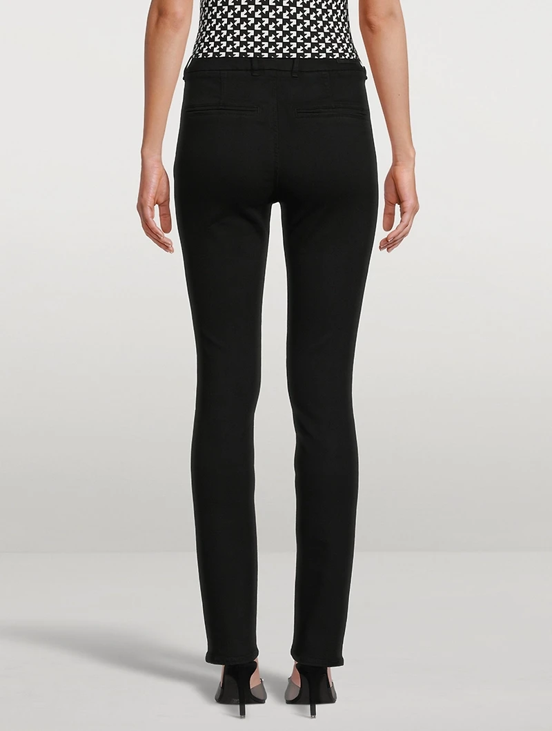 Hoxton High-Waisted Skinny Jeans