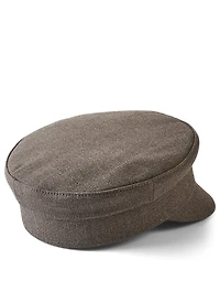 Baker Boy Cap With Logo