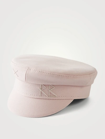 Baker Boy Cap With Logo